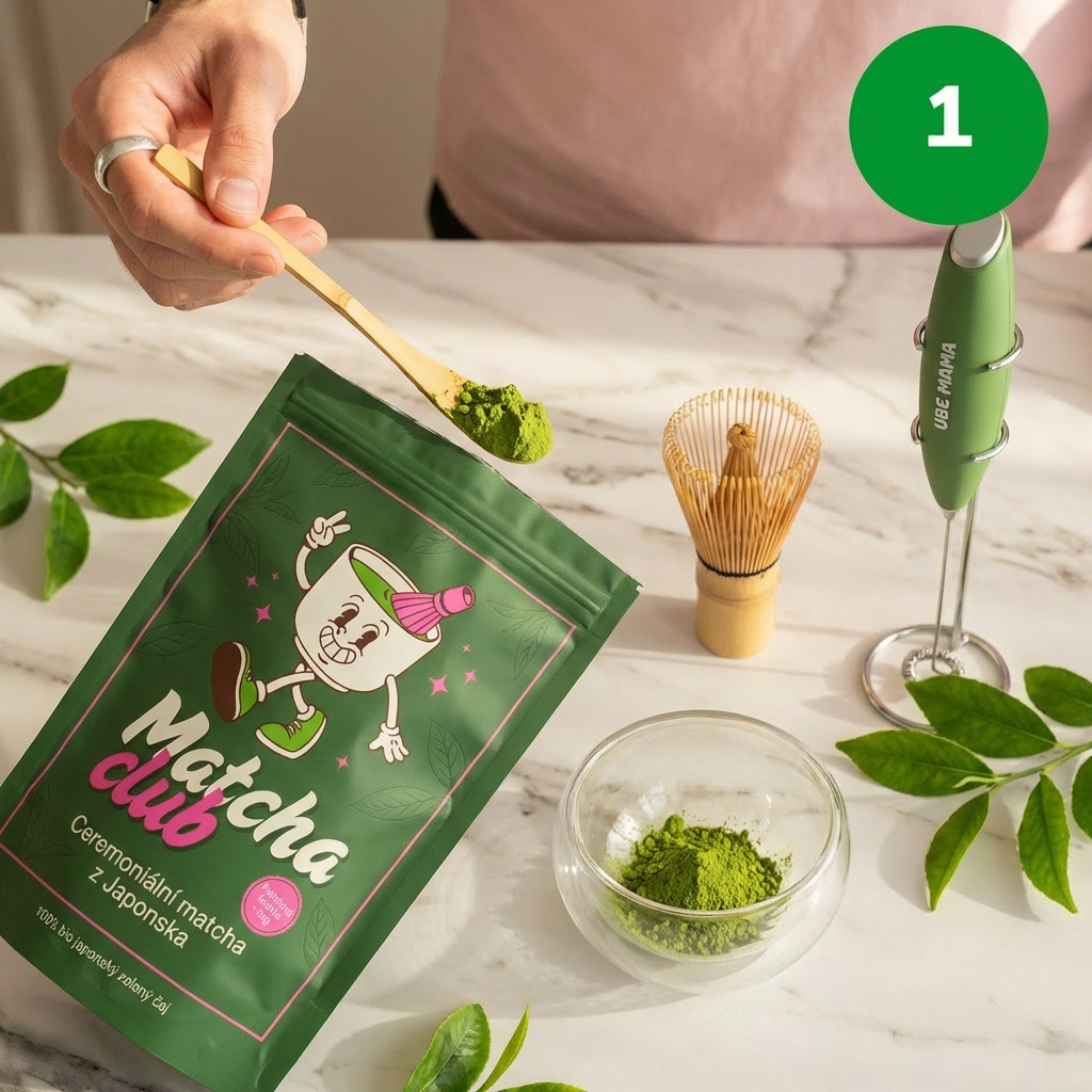 Ceremoniální Matcha