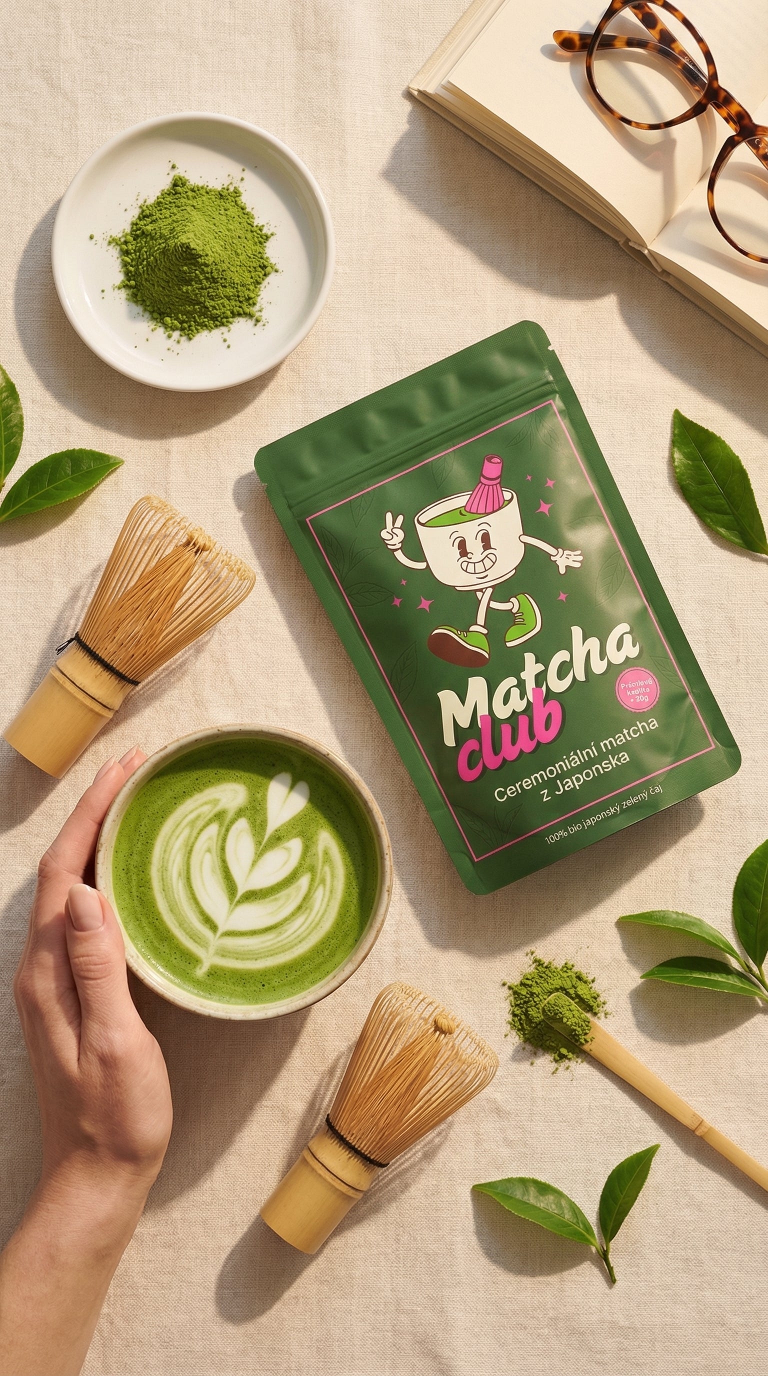Ceremoniální Matcha